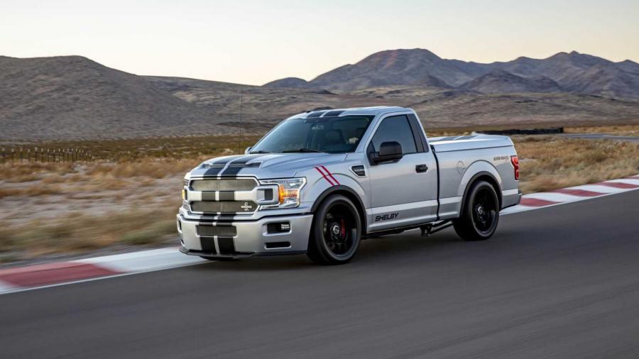  Shelby Super Sport F-150 2019 года  (фото 1 из 24)